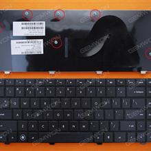 HP CQ42 BLACK OEM US N/A Laptop Keyboard (OEM-B)