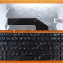 ASUS K50 BLACK FRAME BLACK(OEM) UK N/A Laptop Keyboard (OEM-A)