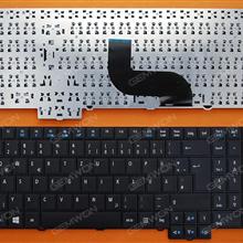 ACER TM5760 TM8573 BLACK(Without foil,For Win8) GR N/A Laptop Keyboard (OEM-B)