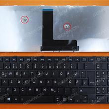 TOSHIBA C50D-B BLACK FRAME BLACK(For Win8) GR 9Z.NBPSC.00G   PK1315F1A15 Laptop Keyboard (OEM-B)