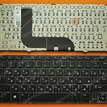 DELL 14Z-5423 14Z-3360 GLOSSY FRAME BLACK(For Win8) RU MP-11K53SU6920W Laptop Keyboard (OEM-B)