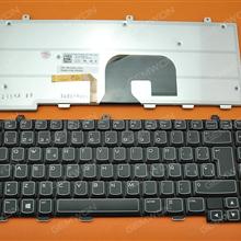 DELL Alienware M14X BLACK Backlit Win8 SP NSK-AKW0S  PK130ML1B11 Laptop Keyboard (OEM-B)