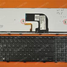 HP Pavilion DV6-7000 series GLOSSY FRAME BLACK(Backlit,For Win8) GR NSK-CKBBW   697455-041 Laptop Keyboard (OEM-B)