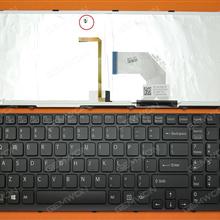 SONY SVE17 BLACK FRAME BLACK(Backlit,For Win8) US 149150811US Laptop Keyboard (OEM-B)