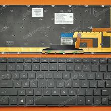 HP OMEN 15-5000 BLACK (Without FRAME,Backlit,Win8) US 9Z.NBWBW.001 CV0BW Laptop Keyboard (OEM-B)