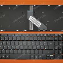 ACER AS5830T BLACK(For Win8,Backlit) GR NSK-R61BW Laptop Keyboard (OEM-B)