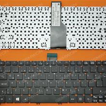 Acer S3-951 S3-391 S5-391 V5-171 Aspire One 725 756 TravelMate B1  BLACK(Frosted keycap,For Win8) TR NSK-R15SQ  9Z.N7WSQ.50T Laptop Keyboard (OEM-B)