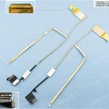 HP COMPAQ CQ43，ORG LCD/LED Cable 350406Y-11C-G 350407C00-HOB-G  350406Y00-11C-G  350406W00-09M-G    350406V00-09M-G
