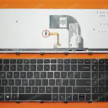 HP DV7-7000 GLOSSY FRAME BLACK(Backlit,For Win8) US N/A Laptop Keyboard (OEM-B)