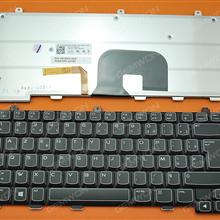 DELL Alienware M14X BLACK Backlit Win8 FR NSK-AKW0F  PK130ML1B08 Laptop Keyboard (OEM-B)