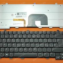 DELL Alienware M14X BLACK Backlit Win8 IT NSK-AKW0E PK130ML1B07 Laptop Keyboard (OEM-B)