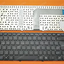 Teclado Positivo Unique 60 65 66 68 Sim 340 BLACK FRAME BLACK(WithOut Foil) BR N/A Laptop Keyboard (OEM-B)