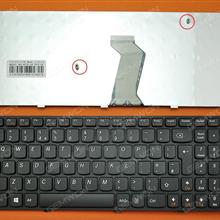 LENOVO  V570 B570 B590 BLACK FRAME BLACK(Win8 OEM) UK B57340-0090  M Laptop Keyboard (OEM-B)