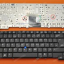 HP 8530P 8530W BLACK(With Point stick) UK N/A Laptop Keyboard (OEM-B)