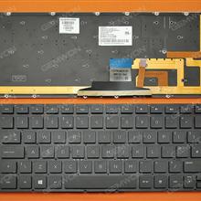 HP OMEN 15-5000 BLACK (Without FRAME,Backlit,Win8) UK 9Z.NBWBW.00U CV0BW  776927-031 Laptop Keyboard (OEM-B)