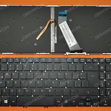 ACER V5-573 BLACK(For Win8,Backlit) LA N/A Laptop Keyboard (OEM-B)
