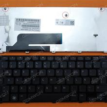 DELL Inspiron M101z BLACK FRAME BLACK LA MP-10B56LA-698   PK130DB2A25 Laptop Keyboard (OEM-B)