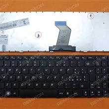 LENOVO V570 B570 B590 BLACK FRAME BLACK IT 25013382 MP-10A3TQ-6861 Laptop Keyboard (OEM-B)