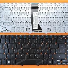 ACER Aspire R7-572 R7-572G R7-572P BLACK( Win8,For Backlit) GR 9Z.N9LBC.AOG  PK130YO1A09 Laptop Keyboard (OEM-B)