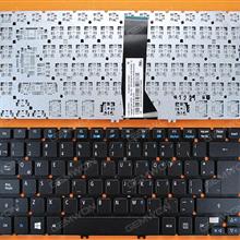 ACER Aspire R7-572 R7-572G R7-572P BLACK( Win8,For Backlit) LA 9Z.N9LBC.A1E  PK130YO1A29 Laptop Keyboard (OEM-B)