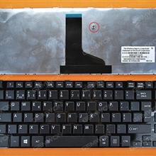 TOSHIBA L830  L840 GLOSSY FRAME BLACK(For Win8) PO N/A Laptop Keyboard (OEM-B)
