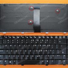 HP C700 BLACK Big Enter Reprint US N/A Laptop Keyboard (Reprint)