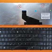 ASUS K53TA BLACK Big Enter US V118502AK1 Laptop Keyboard (OEM-B)