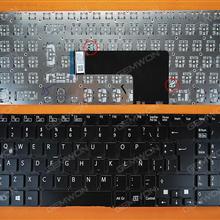 SONY SVF 15 BLACK(For Backlit version,Without FRAME,For Win8) LA N/A Laptop Keyboard (OEM-B)