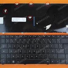 HP CQ62 CQ56 BLACK OEM FR N/A Laptop Keyboard (OEM-A)