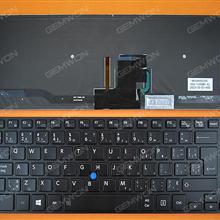 T0SHIBA Z40 BLACK FRAME BLACK(With Pointstick,Backlit,For Win8) CA/CF 9Z.NAYBN.02M V20BN 2M Laptop Keyboard (OEM-B)