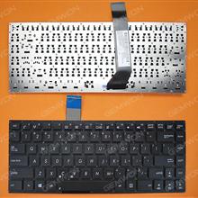 ASUS K46 K46CA K46C K46CM BLACK(Without FRAME,Without foil,Win8) US 9Z.N9CSQ.001 UV0SQ Laptop Keyboard (OEM-B)