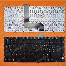 ACER Aspire M5-481T M5-481TG M5-481PT M5-481PTG BLACK (For Win8) FR N/A Laptop Keyboard (OEM-B)