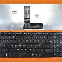TOSHIBA C50D-B BLACK FRAME BLACK(For Win8) LA 9Z.NBPSC.01E V80SC Laptop Keyboard (OEM-B)