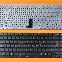TOSHIBA R700 BLACK FRAME BLACK(Win8) LA N/A Laptop Keyboard (OEM-B)