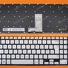 SAMSUNG 770Z5E NP770Z5E 880Z5E NP880Z5E SILVER Backlit(For Win8) UK CNBA5903665DN4R2A50560 Laptop Keyboard (OEM-B)