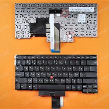 ThinkPad E430 BLACK(For Win8) RU N/A Laptop Keyboard (OEM-B)