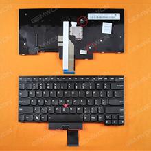 ThinkPad T430U BLACK US 0B35848 Laptop Keyboard (OEM-B)