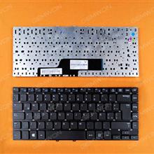 SAMSUNG 355U4C BLACK(without FRAME,without foil,For Win8) LA V135360AK2 PK130RV1B20 BA59-03369K Laptop Keyboard (OEM-B)