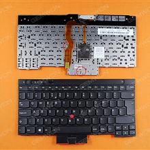 ThinkPad T430 T530 X230 BLACK (For Win8) UK N/A Laptop Keyboard (OEM-B)