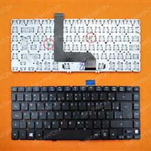 ACER Aspire M5-481T M5-481TG M5-481PT M5-481PTG BLACK (For Win8) BR N/A Laptop Keyboard (OEM-B)