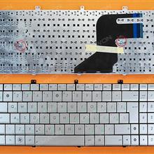 ASUS N75 SILVER(Big enter) RU N/A Laptop Keyboard (OEM-B)
