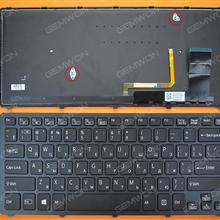 SONY SVF14N Series BLACK FRAME BLACK (With Backlit Board For Win8) RU 9Z.NABBQ.40R SK4BQ Laptop Keyboard (OEM-B)