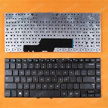 SAMSUNG 355U4C BLACK(without FRAME,without foil,For Win8) US N/A Laptop Keyboard (OEM-B)