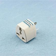 US UK EU TO AU AC Power Plug Travel Adapter Other N/A