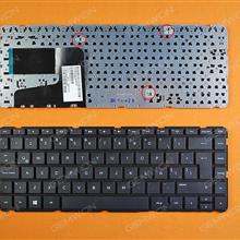 HP Pavilion 14-E BLACK(Without FRAME,Without Foil,With 3 screws, For Win8) LA 9Z.N9GSQ.01E Laptop Keyboard (OEM-B)