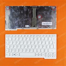 LENOVO IdeaPad S110 WHITE FRAME WHITE(Win8) FR 25207031  V131820BK2 Laptop Keyboard (OEM-B)
