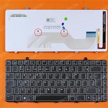 DELL Alienware M11x R2 R3 BLACK Backlit(I5 I7) BR N/A Laptop Keyboard (OEM-B)