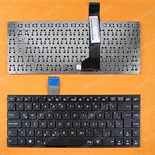 ASUS K46 K46CA K46C K46CM BLACK(Without FRAME,Without foil,Win8) LA N/A Laptop Keyboard (OEM-B)