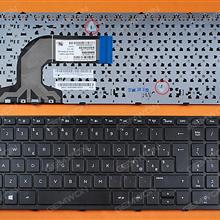 HP Pavilion 15-e 15-n  250 G3  255 G3 256 G3  BLACK FRAME BLACK(Win8) IT N/A Laptop Keyboard (OEM-B)