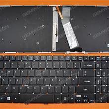 ACER V5-573 BLACK(For Win8,Backlit) US 9Z.NAGBQ.B1D R9BBQ 1D Laptop Keyboard (OEM-B)